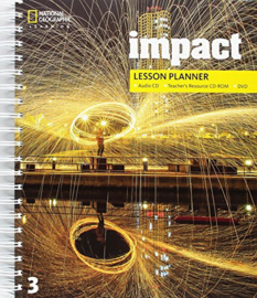 Impact 3 Lesson Planner + Audio Cd + Trcd + Dvd