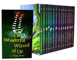 The Wizard of Oz by L. Frank Baum 15 Books Collection Box Set