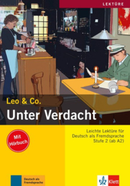 Unter Verdacht Buch met Audio-CD