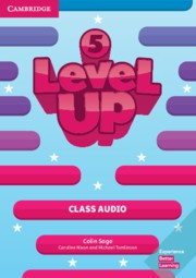 Level Up Level5 Class Audio CDs