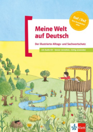 Meine Welt auf Deutsch Buch + Audio-CD