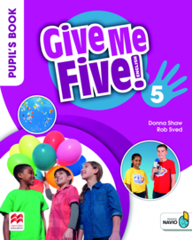 Give Me Five! Level 5 Pupil's Book Pack