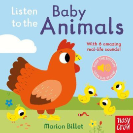 Listen to the Baby Animals (Reissue) (Marion Billet) Novelty Book