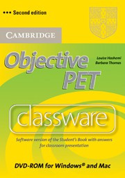 Objective PET Second edition Presentation Plus DVD-ROM