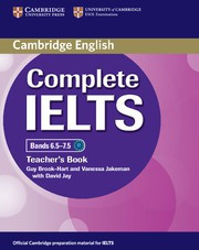 Complete IELTS Bands6.5-7.5C1 Teacher's Book