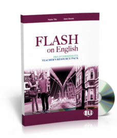 Flash On English Pre-intermediate - Tb + Test Resource + Class Audio Cds + Cd-rom