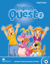Macmillan English Quest Level 2 Pupil's Book Pack