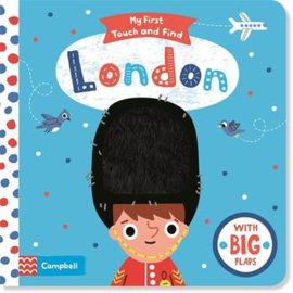 My First Touch and Find: London Board Book (Marion Billet)
