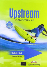 Upstream Elementary Student's Book With Cd