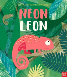 Neon Leon (Jane Clarke, Britta Teckentrup) Paperback Picture Book