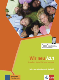Wir neu A2.1 Studentenboek en Werkboek met Audio-CD