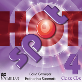 Hot Spot Level 4 Class Audio CD (2)