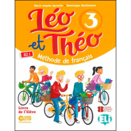 Léo et Théo 3 - Students Book + downloadable Student's Digital Book