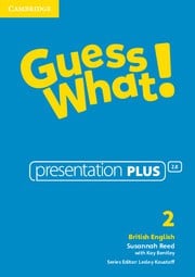 Guess What! Level2 Presentation Plus DVD-ROM