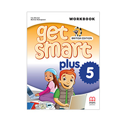 Get Smart Plus 5 Workbook British Edition