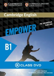 Cambridge English Empower Pre-intermediate Class DVD