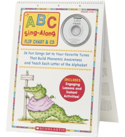 ABC Sing-Along Flip Chart  CD