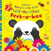 Baby's very first lift-the-flap peek-a-boo