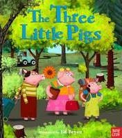 Fairy Tales: The Three Little Pigs (Ed Bryan) Hardback Picture Book