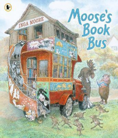 Moose's Book Bus Paperback (Inga Moore)