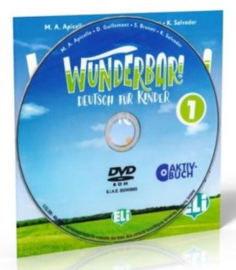 Wunderbar! 1 - Class Digital Book - Dvd