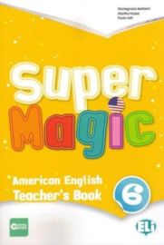 Super Magic 6 Teacher's Book + 2 Audio Cds