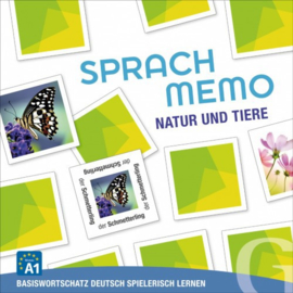 SPRACHMEMO Natur en Tiere Sprachspiel
