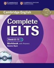 Complete IELTS Bands6.5-7.5C1 Workbook with answers with Audio CD