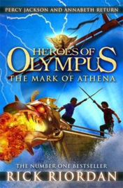 The Mark Of Athena (heroes Of Olympus Book 3) (Rick Riordan)