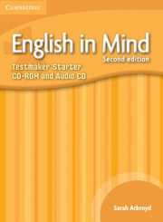 English in Mind Second edition Starter Level Testmaker Audio CD/CD-ROM