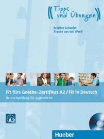 Fit fürs Goethe-Zertifikat A2 / Fit in Deutsch Leerboek met Audio-CD