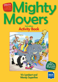 MIGHTY MOVERS 2ND EDITION - ACTIVITY BOOK