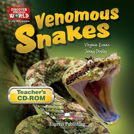 Venomous Snakes Teacher's Cd-rom (daw) International