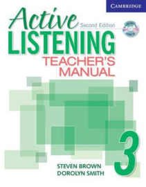 Active Listening 3 Teacher's Manual with Audio CD