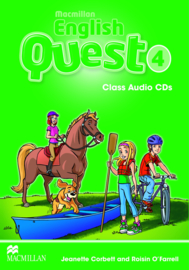 Macmillan English Quest Level 4 Audio CDs (3)