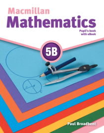 Macmillan Mathematics Level 5 Pupil's Book + eBook Pack B
