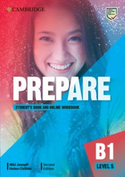 Prepare Second edition Level5 Student's Book and Online Workbook