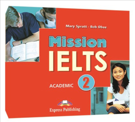 Mission Ielts 2 Academic Class Cds (set Of 2)