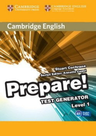 Cambridge English Prepare! Level 1 Test Generator CD-ROM