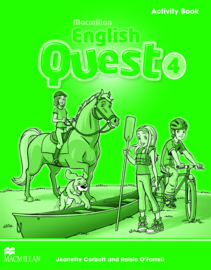 Macmillan English Quest Level 4 Activity Book