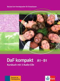 DaF kompakt A1 - B1 Studentenboek + 3 Audio-CDs