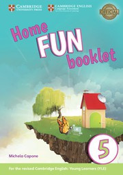 Storyfun for Starters, Movers and Flyers Second edition 5 Home Fun Booklet