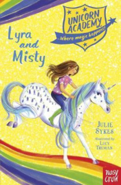 Unicorn Academy: Lyra and Misty (Julie Sykes, Lucy Truman) Paperback