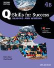 Q Skills For Success Level 4 Reading & Writing Split Student Book B With Iq Online