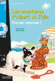 Les aventures d'Albert et Folio - Vive les vacances !     (Livre-CD)