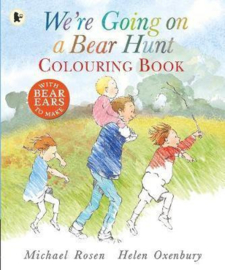 We're Going On A Bear Hunt Colouring Book (Michael Rosen, Helen Oxenbury)