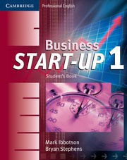 Business Start-up Level1 Student's Book