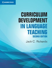 Curriculum Development in Language Teaching Second edition Paperback
