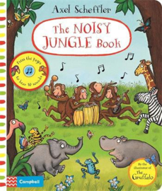 The Noisy Jungle Book Hardback (Axel Scheffler)