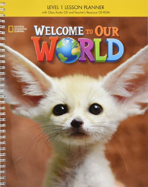Welcome To Our World 1 Lesson Planner + Class Audio Cd + Trcdrom